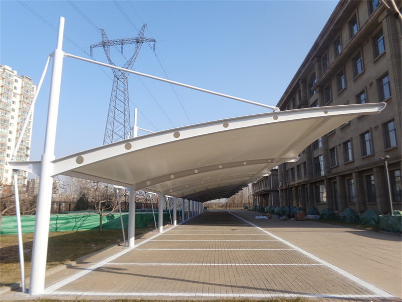 如何选择合适的膜结构停车棚厂家进行合作?